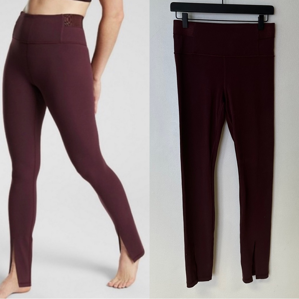 Athleta Aura Split Pant Size Medium - image 1